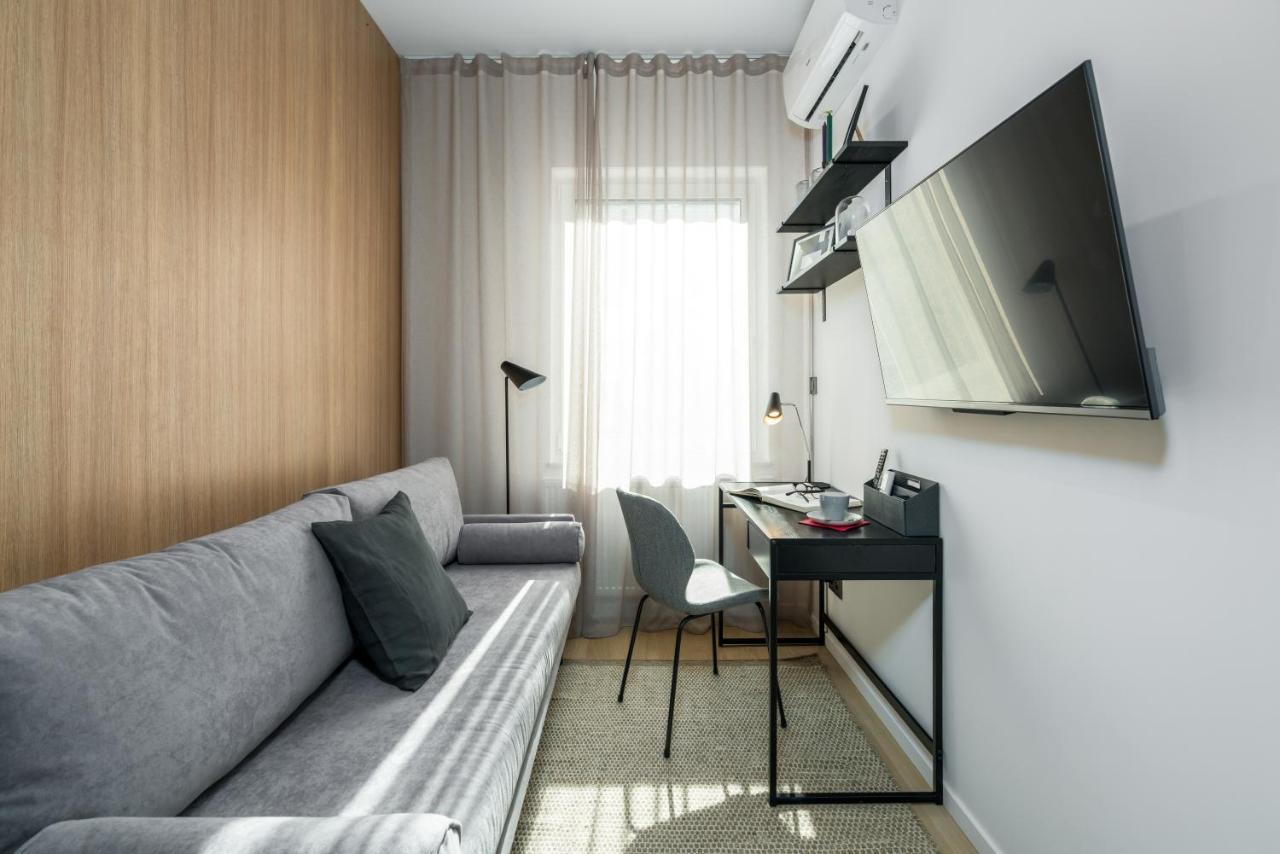 פוזנן Central Apartments Garbary By Noclegi Renters מראה חיצוני תמונה