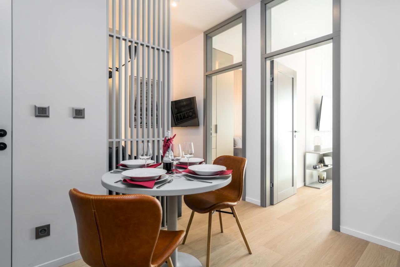 פוזנן Central Apartments Garbary By Noclegi Renters מראה חיצוני תמונה
